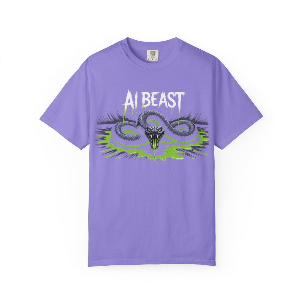 AI BEAST "Digital Venom" Unisex Heavy Blend™ Crewneck T-Shirt