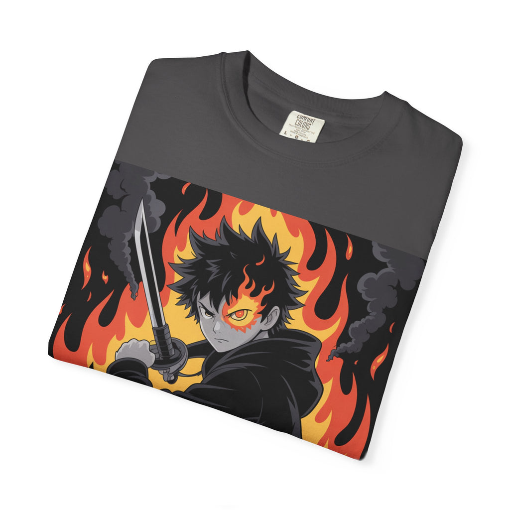 AI  BEAST "Warrior.exe"  of Unisex Garment-Dyed T-shirt