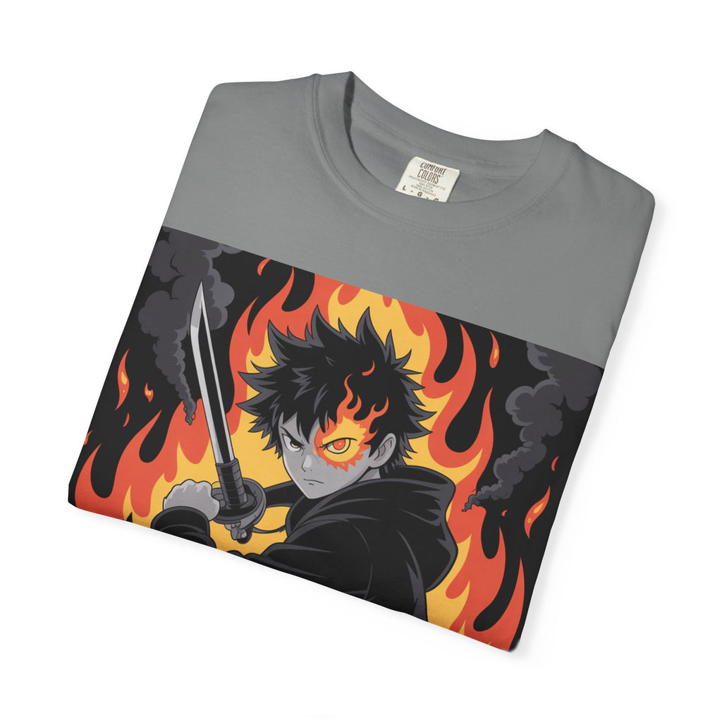 AI  BEAST "Warrior.exe"  of Unisex Garment-Dyed T-shirt