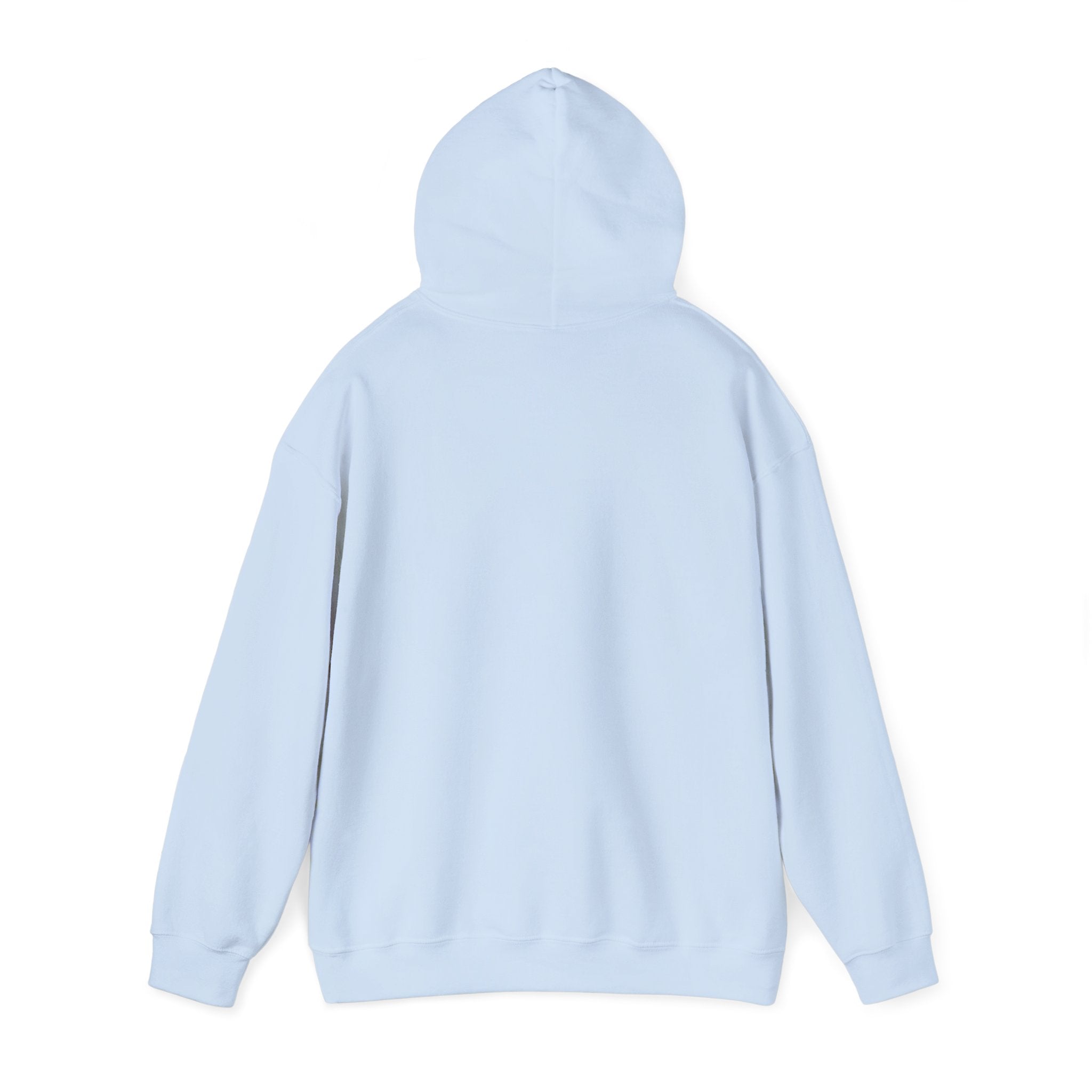2. AI is LIFE  "Orange Overclock" Unisex Heavy Blend™ Hooded Sweatshirt