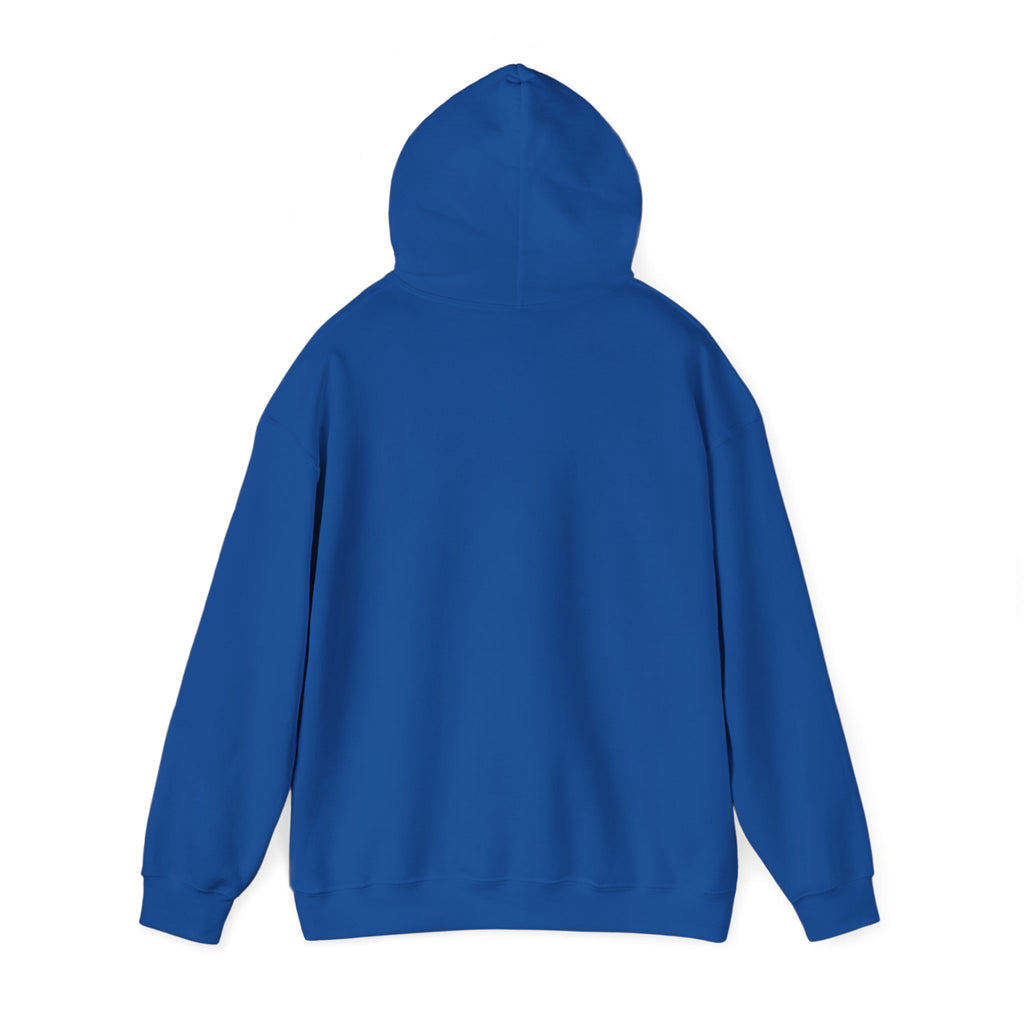 2. AI is LIFE  "Orange Overclock" Unisex Heavy Blend™ Hooded Sweatshirt