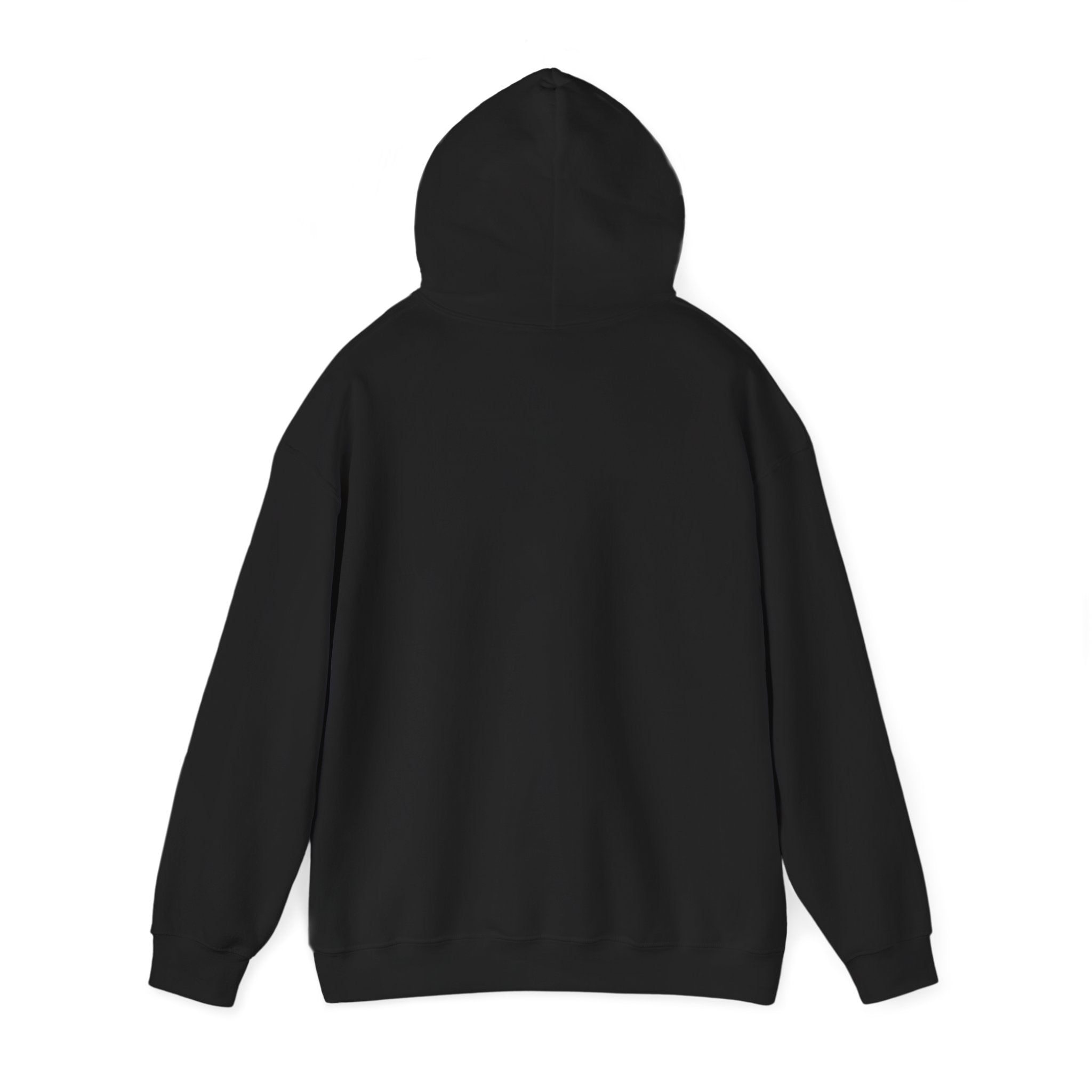 2. AI is LIFE  "Orange Overclock" Unisex Heavy Blend™ Hooded Sweatshirt