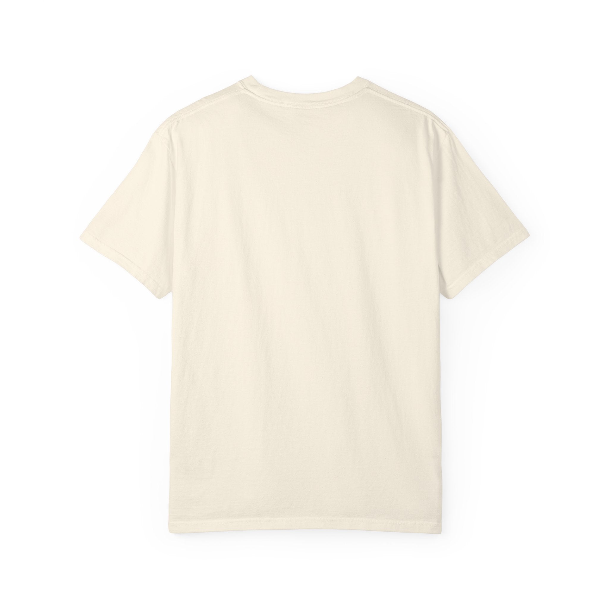 2. AI is LIFE  "Orange Overclock" Unisex Garment-Dyed T-shirt
