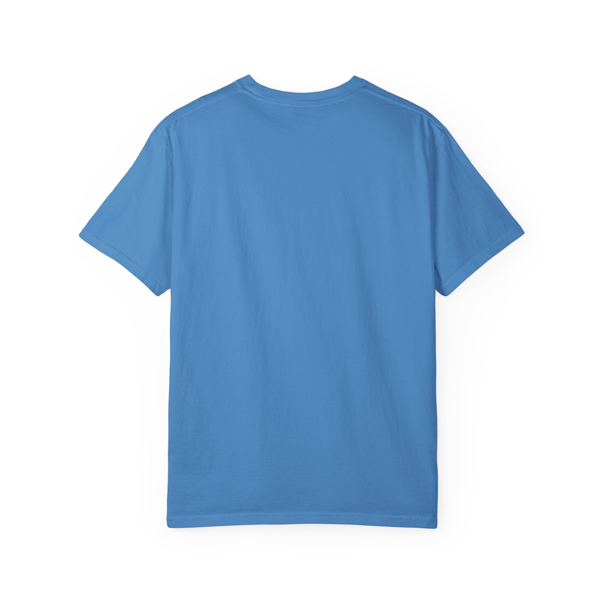 2. AI is LIFE  "Orange Overclock" Unisex Garment-Dyed T-shirt