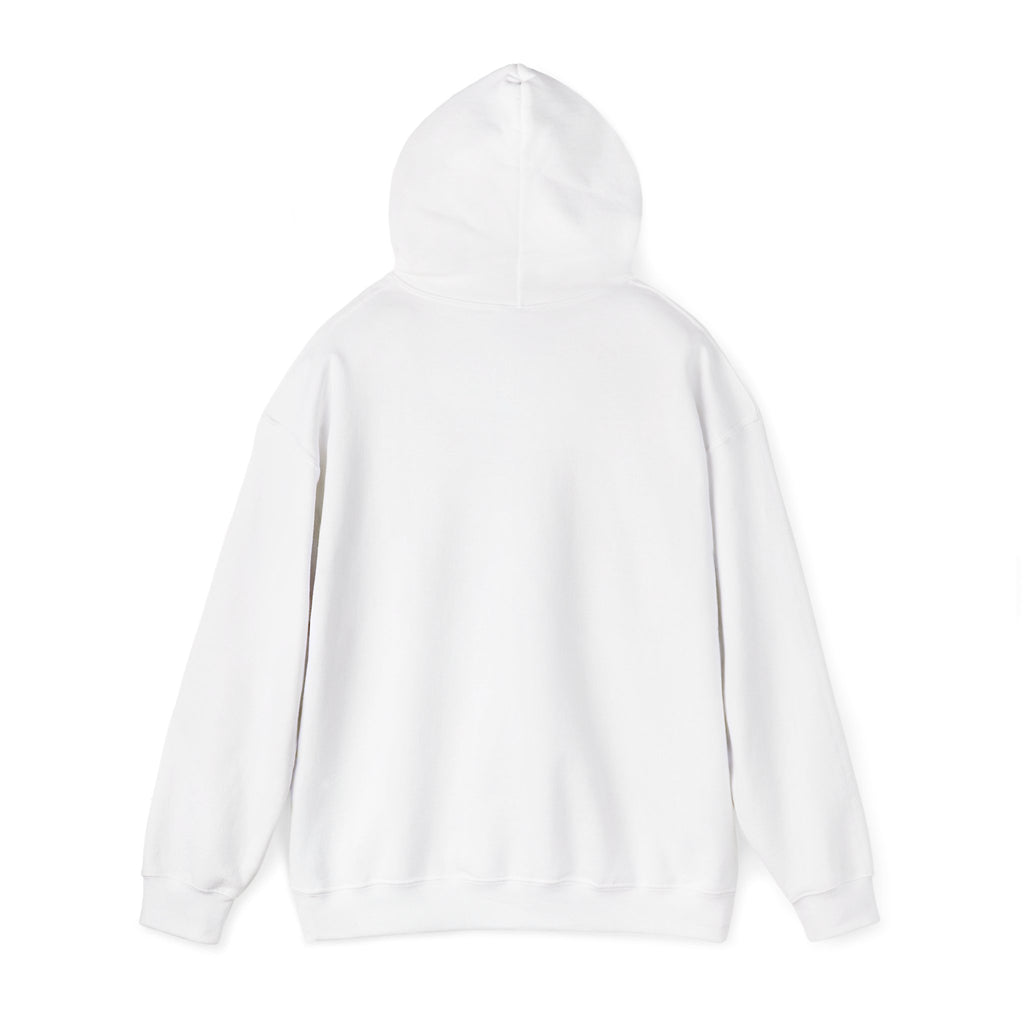 2. AI is LIFE  "Orange Overclock" Unisex Heavy Blend™ Hooded Sweatshirt