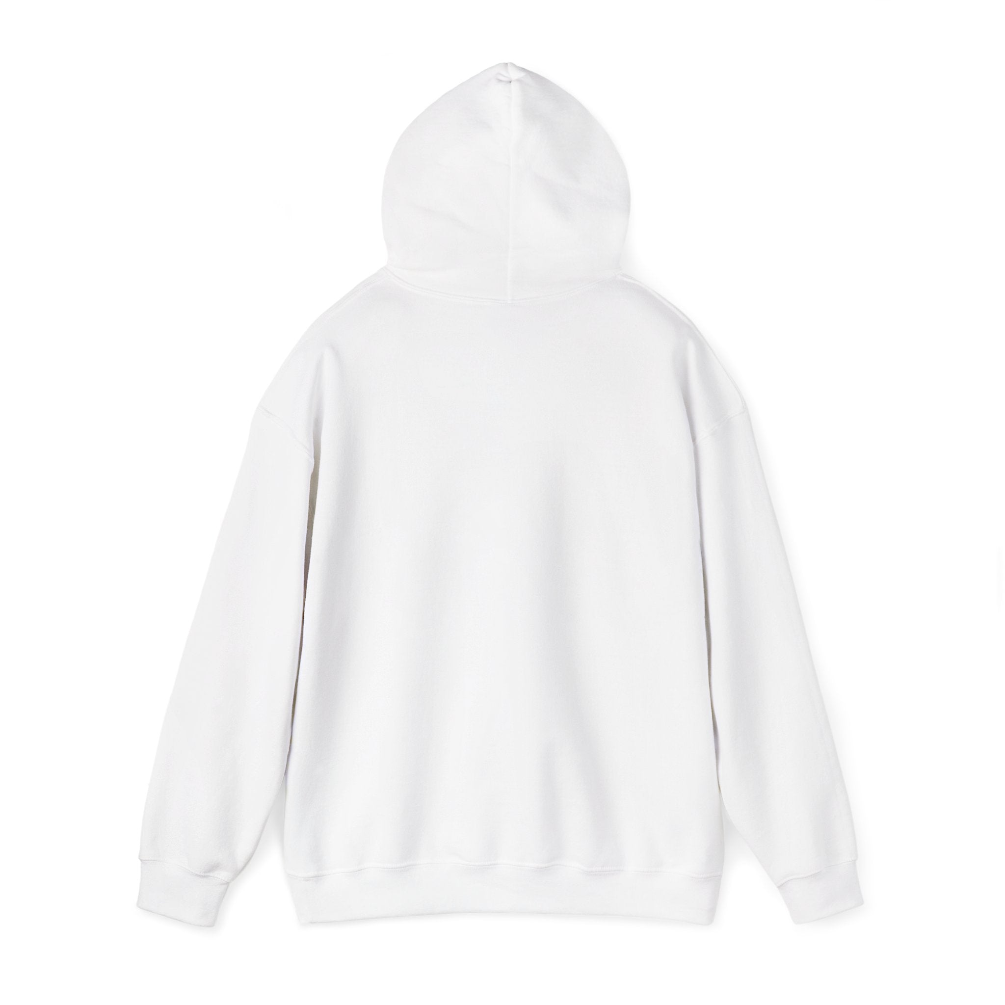 2. AI is LIFE  "Orange Overclock" Unisex Heavy Blend™ Hooded Sweatshirt