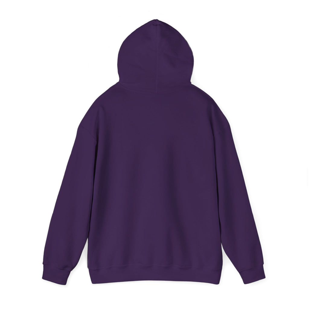 2. AI is LIFE  "Orange Overclock" Unisex Heavy Blend™ Hooded Sweatshirt
