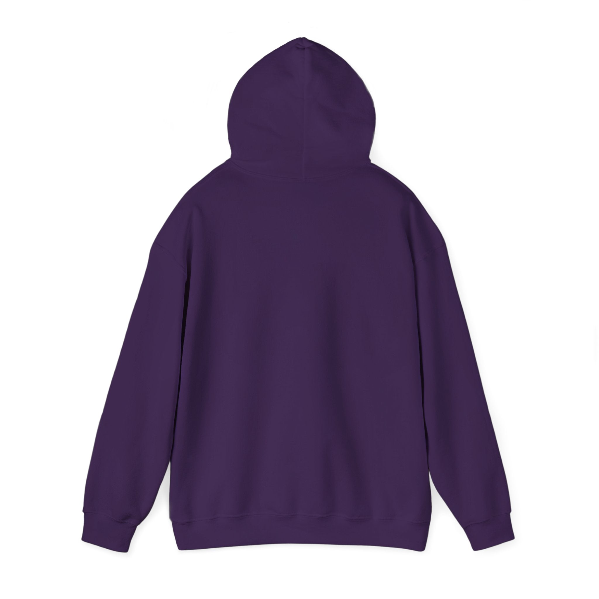 2. AI is LIFE  "Orange Overclock" Unisex Heavy Blend™ Hooded Sweatshirt