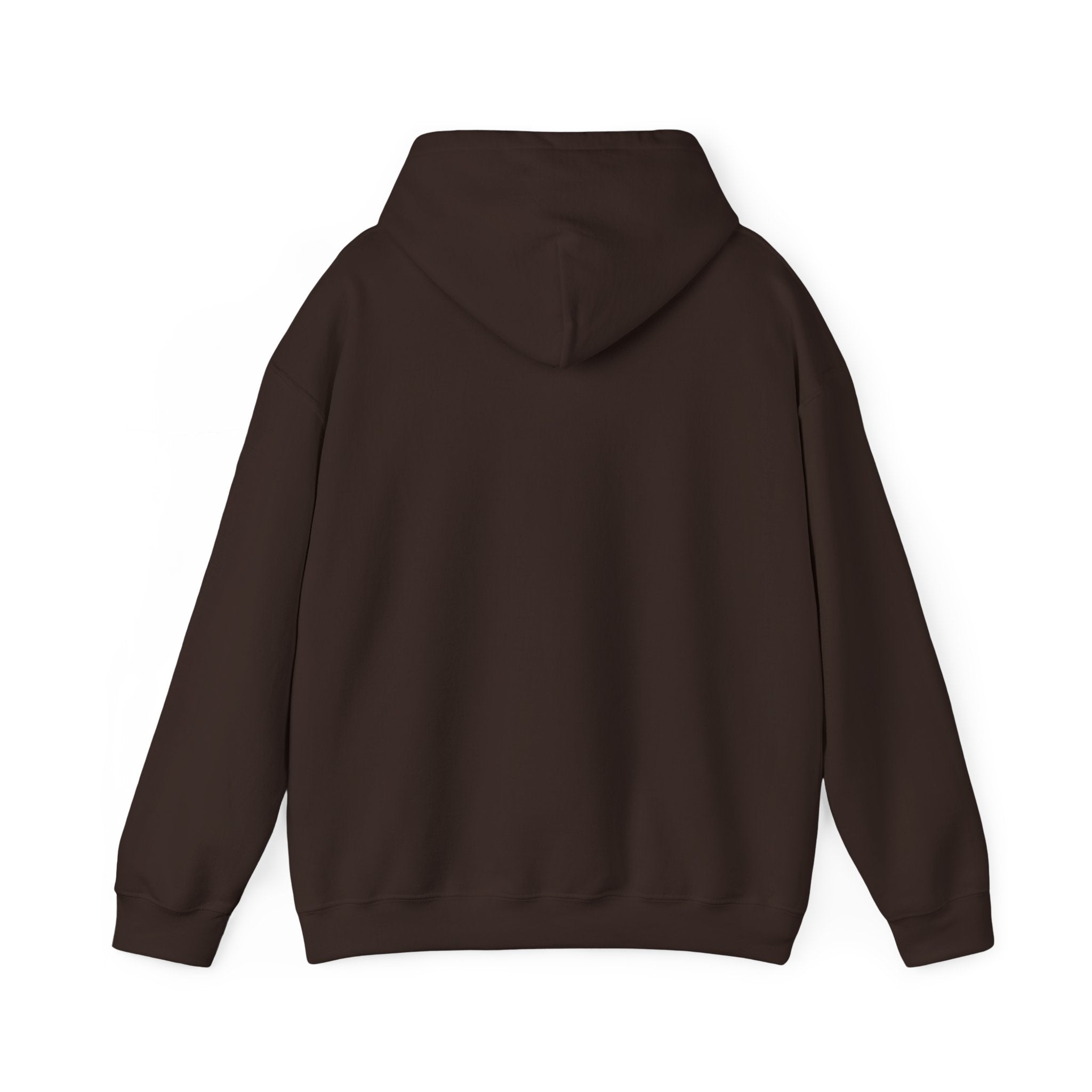 2. AI is LIFE  "Orange Overclock" Unisex Heavy Blend™ Hooded Sweatshirt