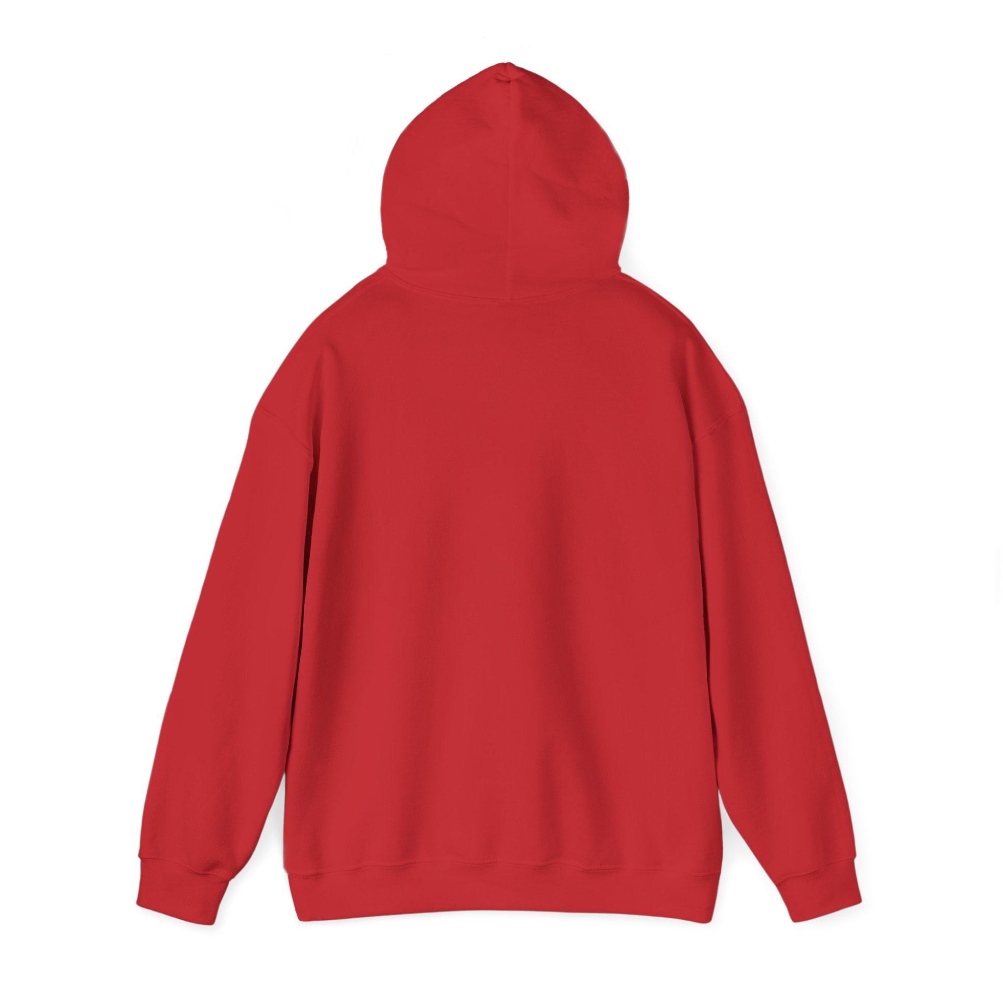 2. AI is LIFE  "Orange Overclock" Unisex Heavy Blend™ Hooded Sweatshirt