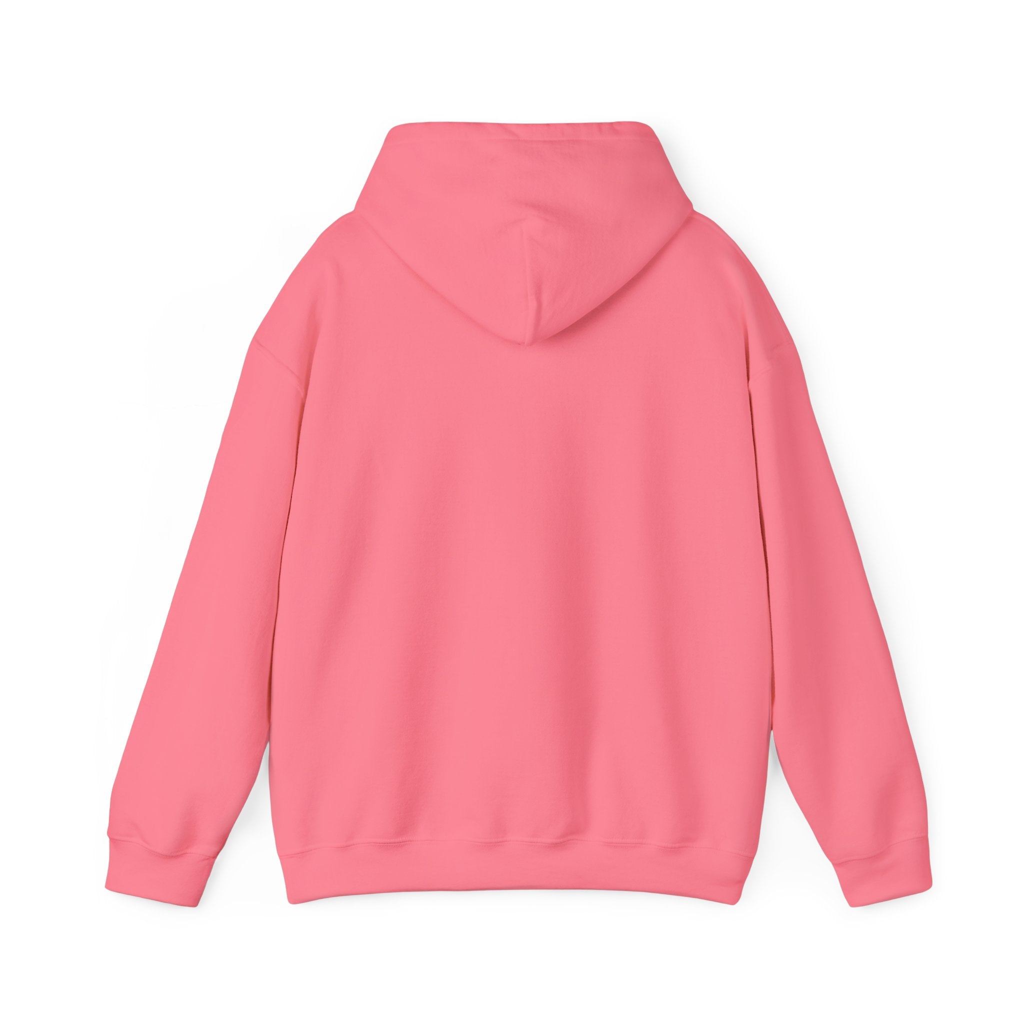 2. AI is LIFE  "Orange Overclock" Unisex Heavy Blend™ Hooded Sweatshirt
