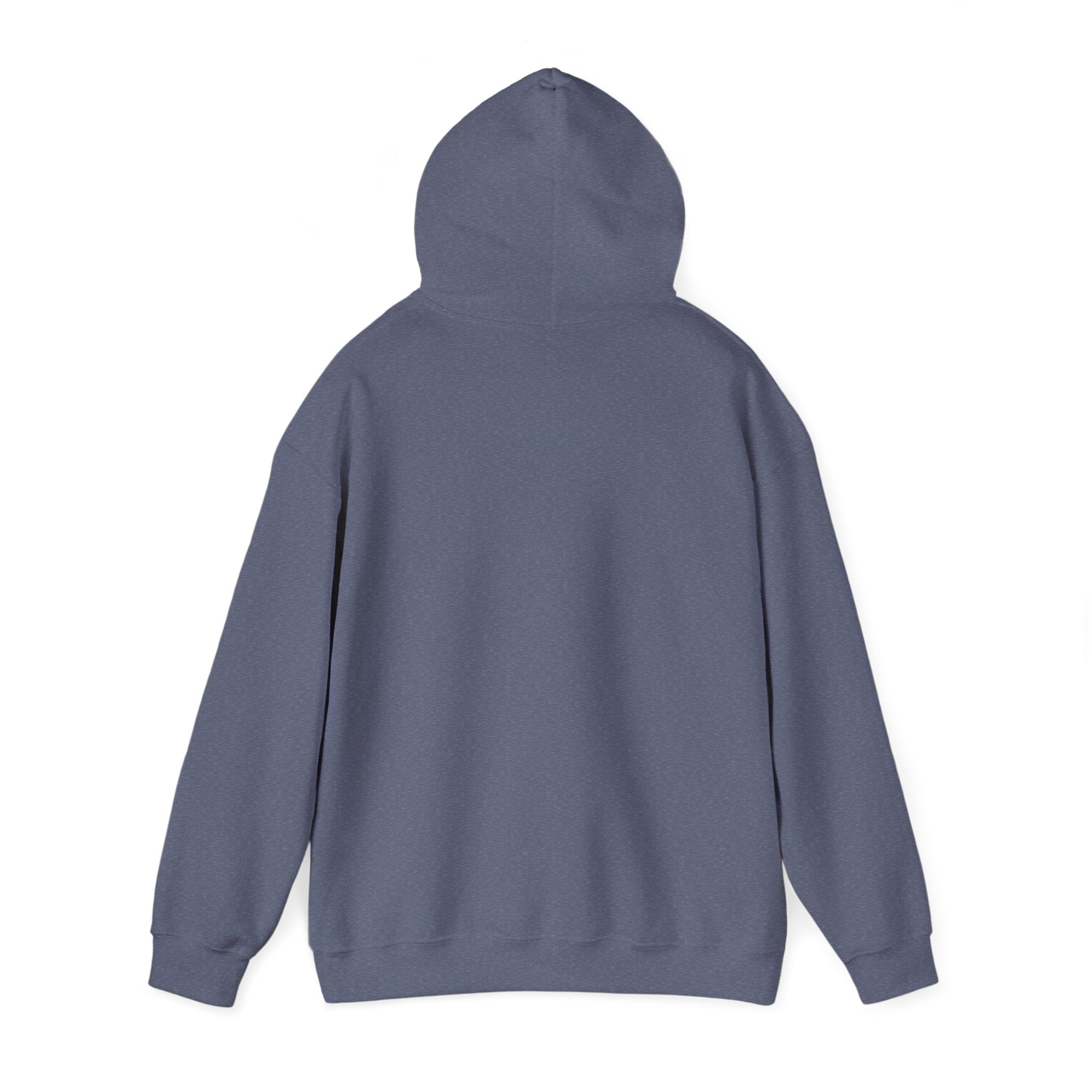 2. AI is LIFE  "Orange Overclock" Unisex Heavy Blend™ Hooded Sweatshirt
