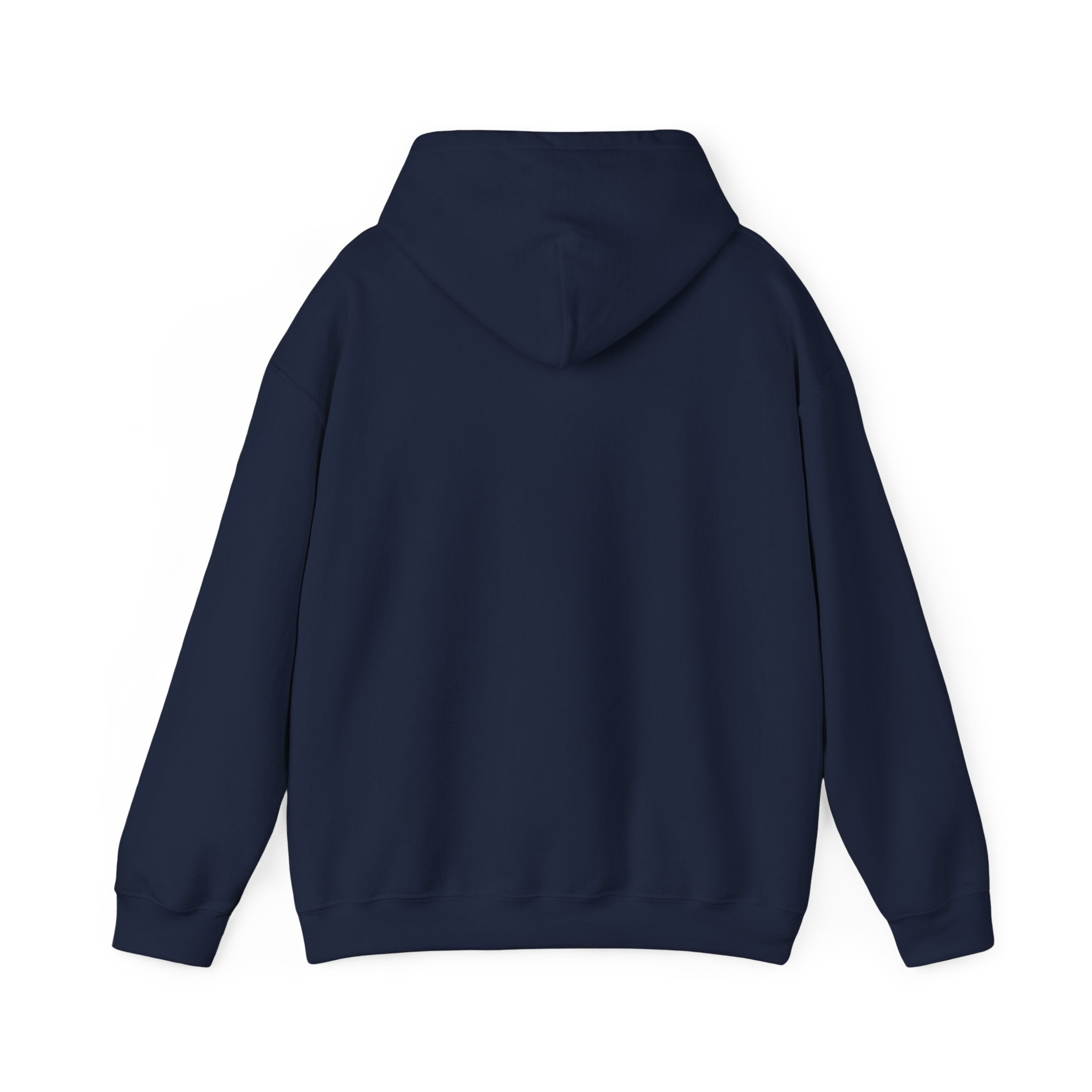 2. AI is LIFE  "Orange Overclock" Unisex Heavy Blend™ Hooded Sweatshirt