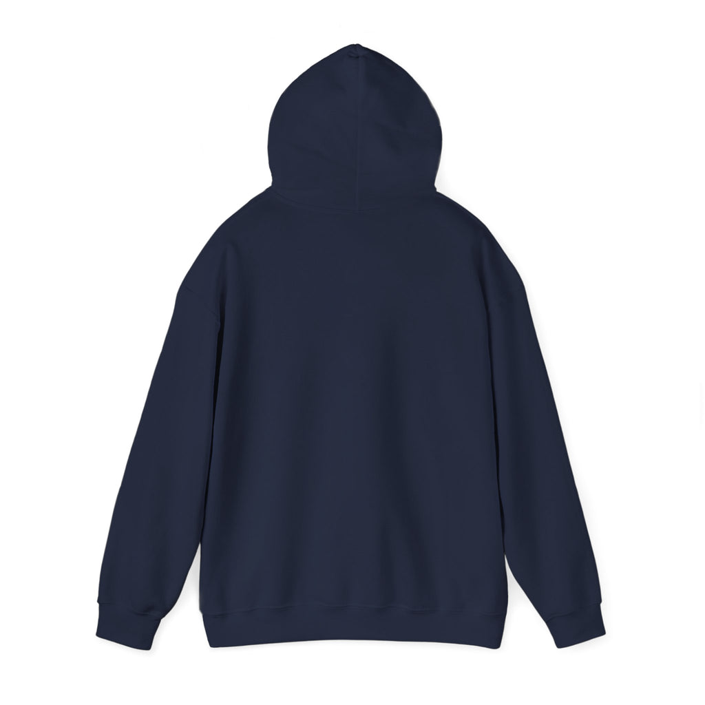 2. AI is LIFE  "Orange Overclock" Unisex Heavy Blend™ Hooded Sweatshirt
