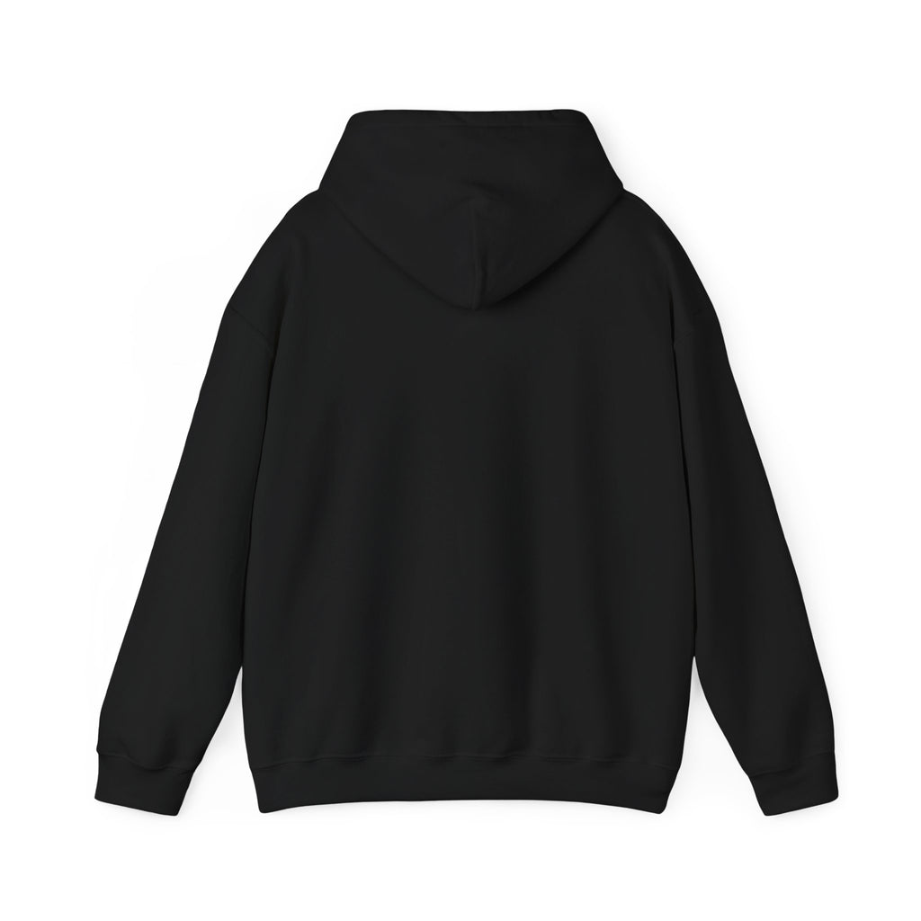 2. AI is LIFE  "Orange Overclock" Unisex Heavy Blend™ Hooded Sweatshirt