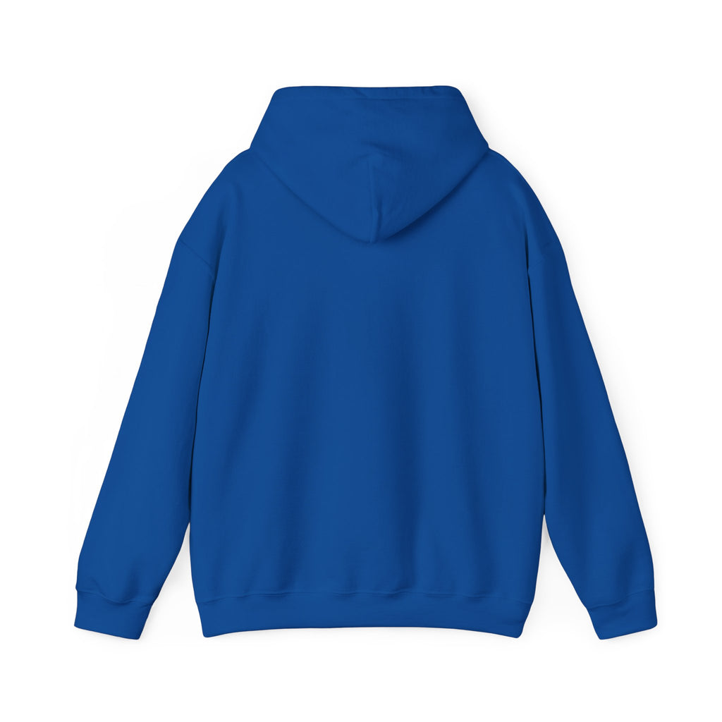 2. AI is LIFE  "Orange Overclock" Unisex Heavy Blend™ Hooded Sweatshirt