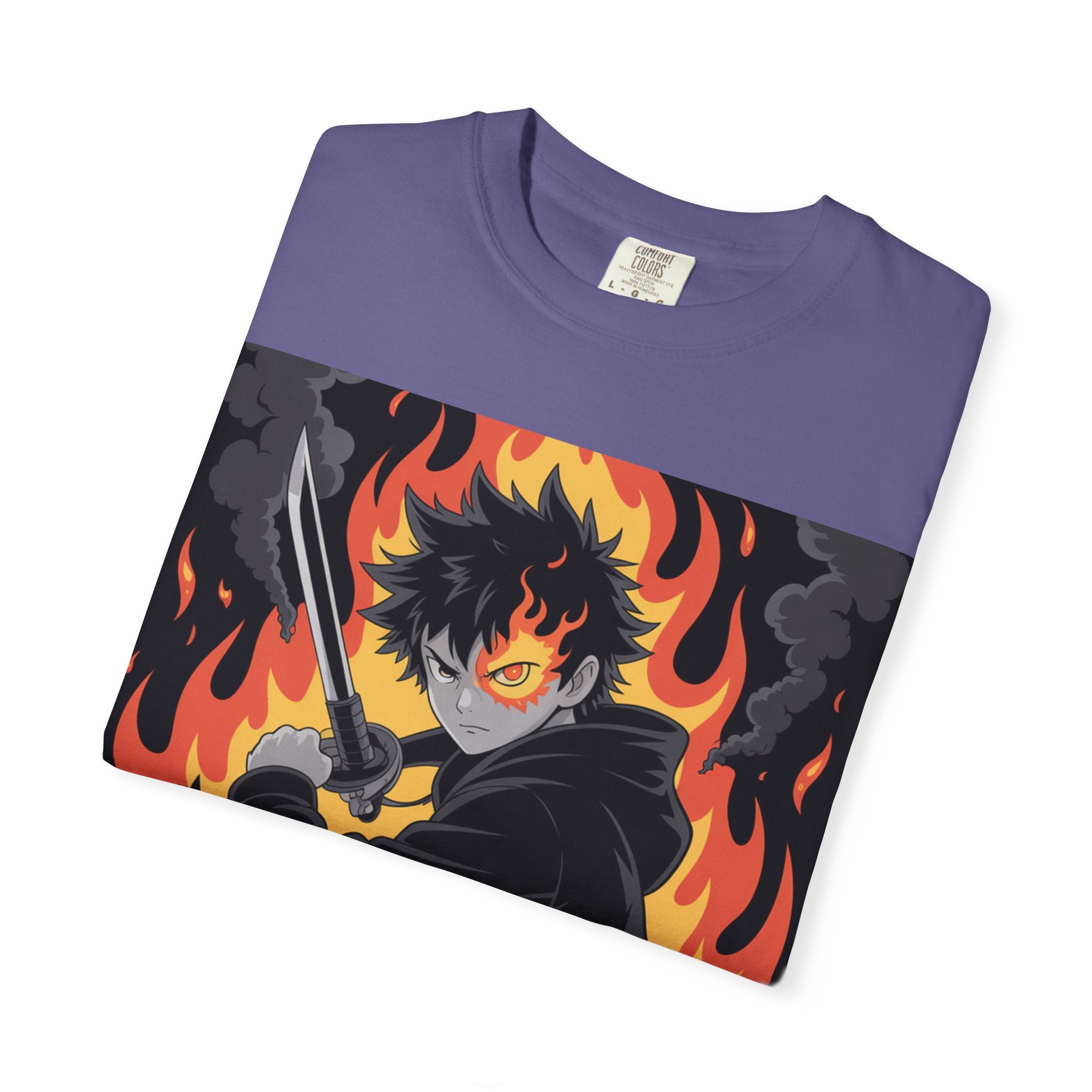 AI  BEAST "Warrior.exe"  of Unisex Garment-Dyed T-shirt