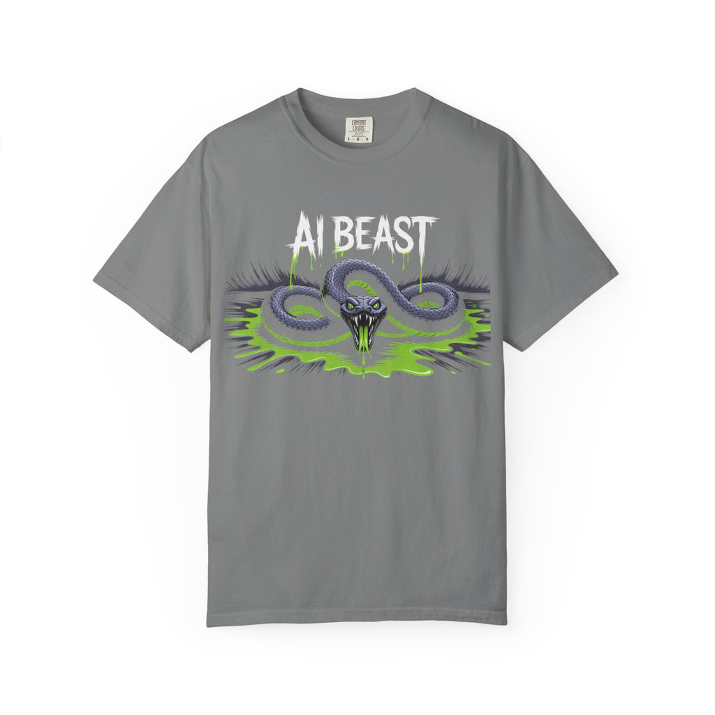 AI BEAST "Digital Venom" Unisex Heavy Blend™ Crewneck T-Shirt